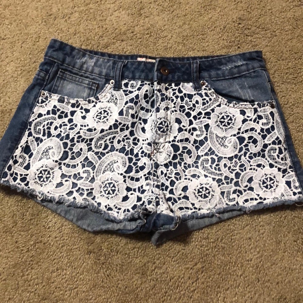 Forever 21 jean shorts